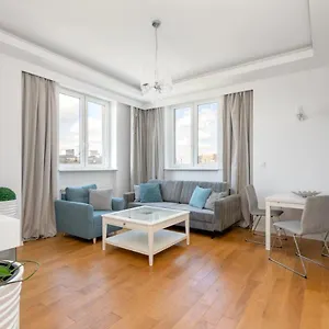 Apartament Panoramic View Near Old Town, Warszawa