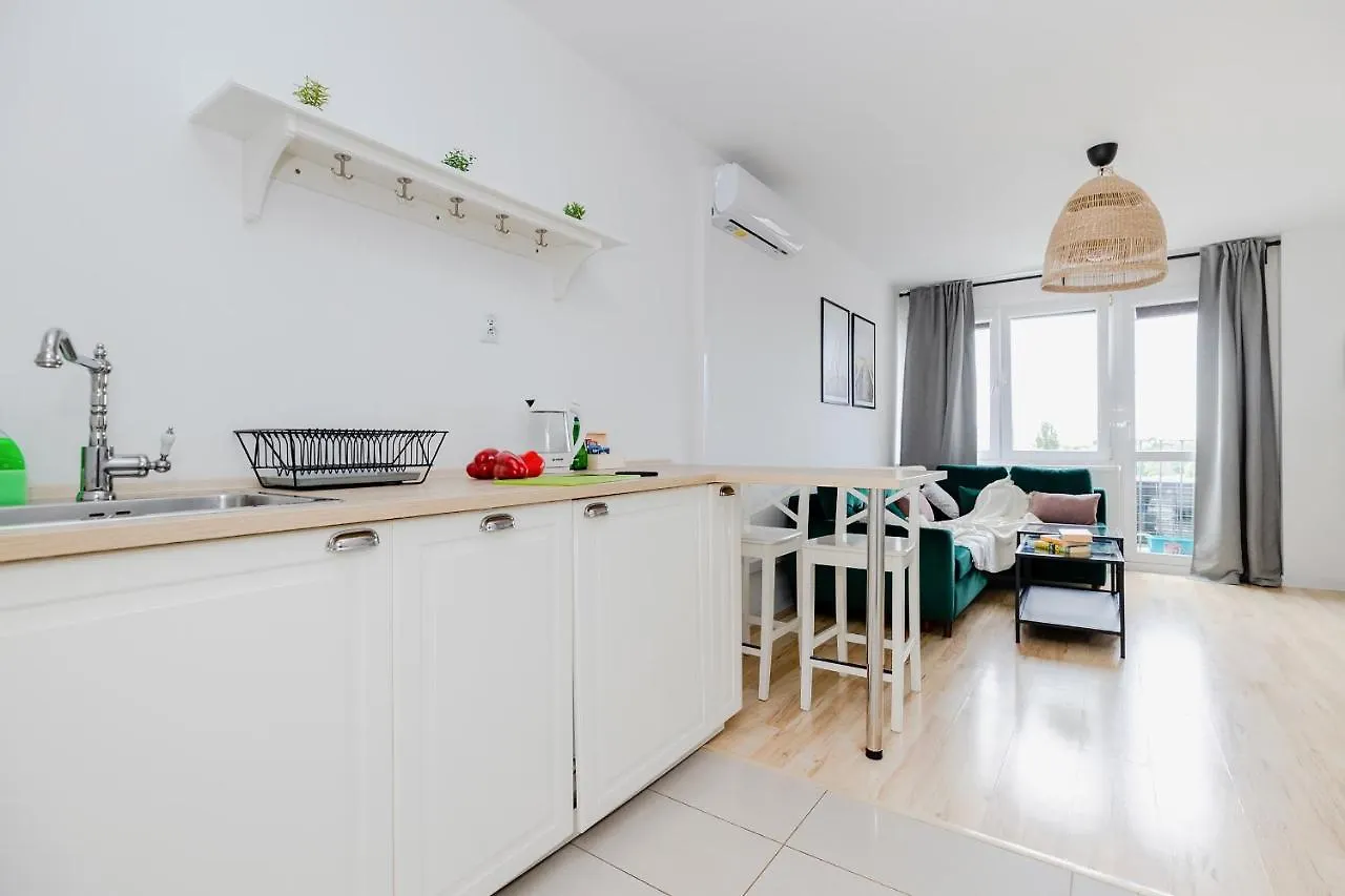 Shortstaypoland Okopowa Warsaw Apartment